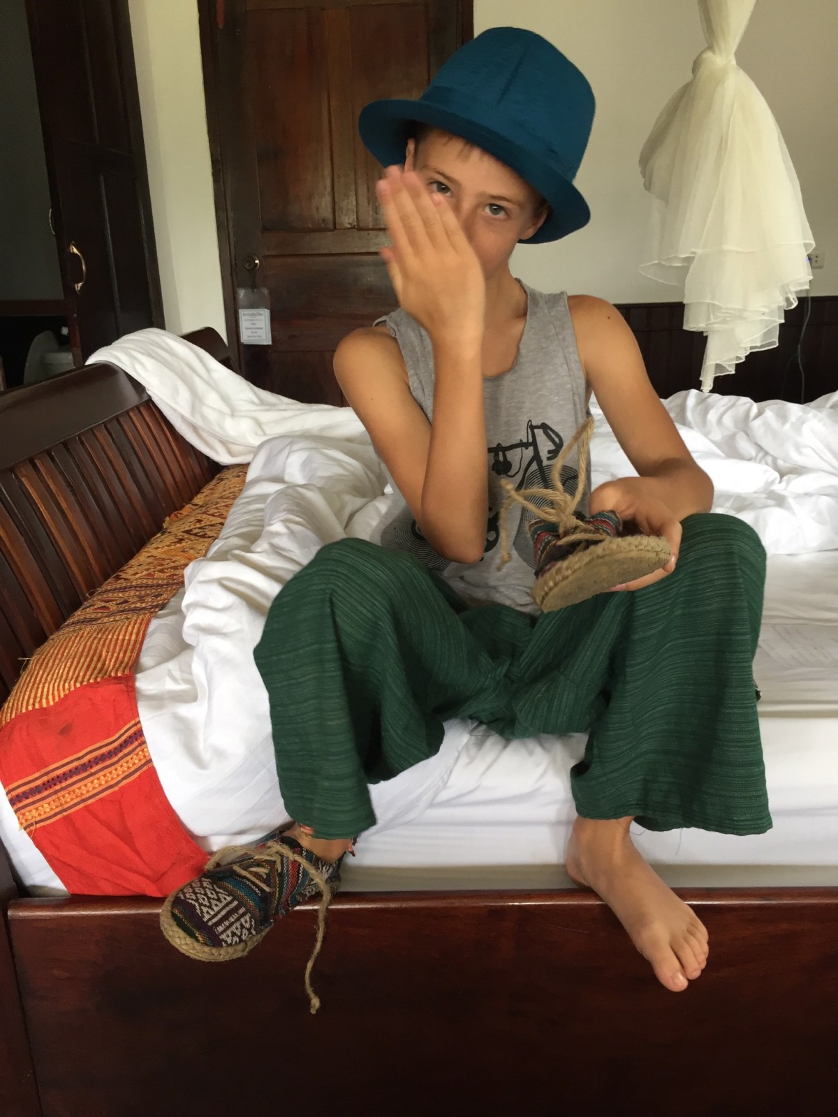 Po Po, Peanut Butter, P-Town, Mr. Silky&nbsp;Pants