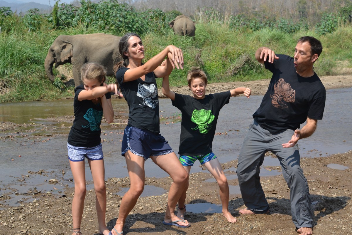 How a Teacher and a Therapist Took Their Family Around the World for Four&nbsp;Months.